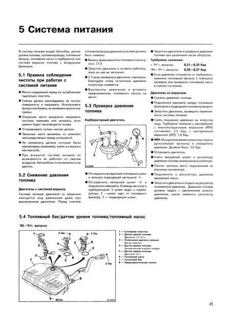 NISSAN Sunny 1986. (Скачать Pdf 75Mb) 016200 - фото 9480