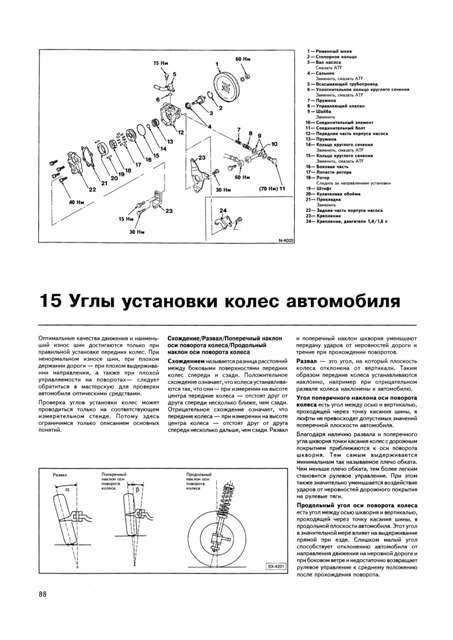 NISSAN Sunny 1986. (Скачать Pdf 75Mb) 016200 - фото 9489