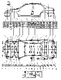 NISSAN Sunny, с 1986 г. Размеры кузова 3126 - фото 9509