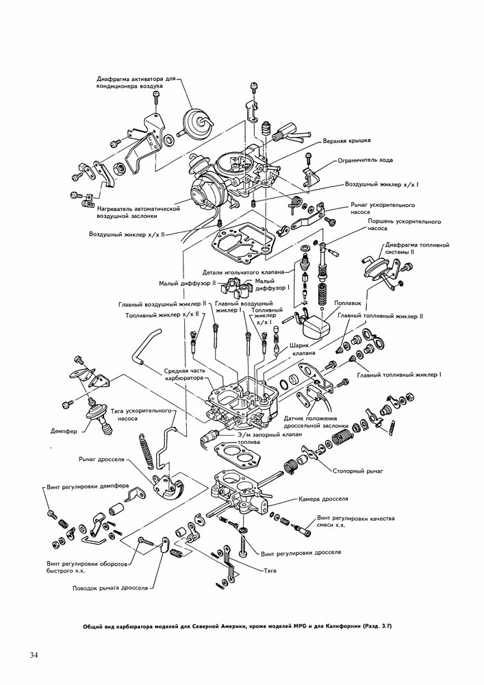 NISSAN Sunny/Sentra, Datsun Sunny 1982-1986. (Скачать Pdf 81Mb) 011900 - фото 9522