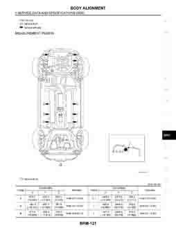 NISSAN JUKE, 2010-. Размеры кузова 0207 - фото 9566