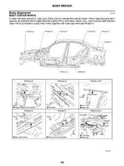 NISSAN Almera Classik, 2006-. Размеры кузова 1401 - фото 9582