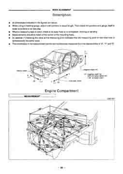 NISSAN Almera II, 2000-2006. Размеры кузова 1621 - фото 9593