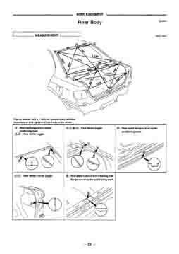 NISSAN Almera II, 2000-2006. Размеры кузова 1621 - фото 9597