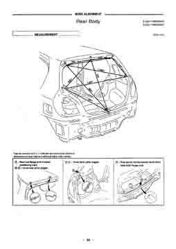 NISSAN Almera II, 2000-2006. Размеры кузова 1621 - фото 9598