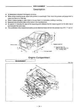 NISSAN Maxima QX III A33, 2000-2006. Размеры кузова 1694 - фото 9609