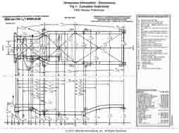 NISSAN Pathfinder/Terrano I, 1986-1995. Размеры кузова 3148 - фото 9642