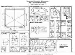 NISSAN Pathfinder/Terrano I, 1986-1995. Размеры кузова 3148 - фото 9643