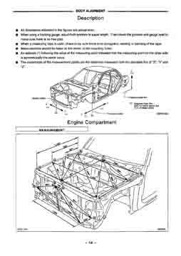 NISSAN Patrol, 2004-2010. Размеры кузова 1174 - фото 9647