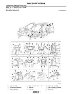 NISSAN Qashqai, 2007-2009. Размеры кузова 1764 - фото 9656