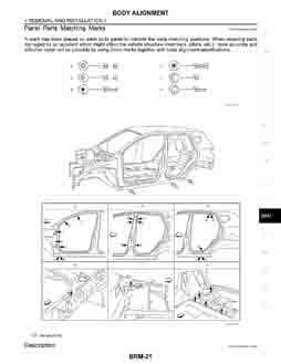 NISSAN Qashqai, 2007-2009. Размеры кузова 1764 - фото 9657