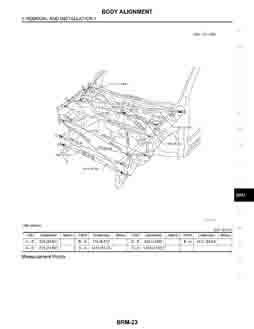 NISSAN Qashqai, 2007-2009. Размеры кузова 1764 - фото 9658