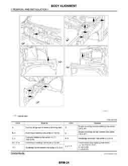 NISSAN Qashqai, 2007-2009. Размеры кузова 1764 - фото 9659