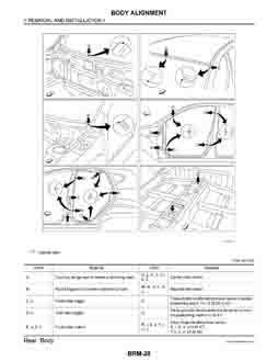 NISSAN Qashqai, 2007-2009. Размеры кузова 1764 - фото 9663