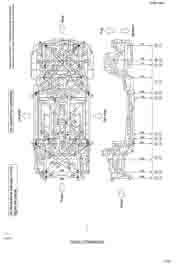 NISSAN Tiida, 2004-2011. Размеры кузова 3650 - фото 9679