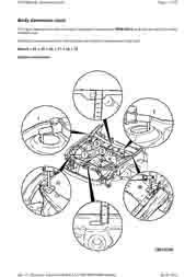 OPEL Astra H 5dr, 2004-2009. Размеры кузова 1254 - фото 9833