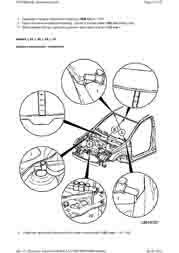 OPEL Astra H 5dr, 2004-2009. Размеры кузова 1254 - фото 9834