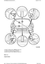 OPEL Astra H 5dr, 2004-2009. Размеры кузова 1254 - фото 9838