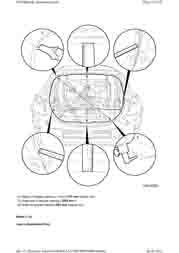 OPEL Astra H 5dr, 2004-2009. Размеры кузова 1254 - фото 9840