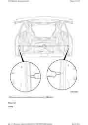 OPEL Astra H Sedan, 2007-2011. Размеры кузова 1244 - фото 9851