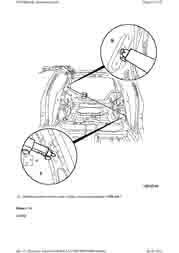 OPEL Astra H Sedan, 2007-2011. Размеры кузова 1244 - фото 9853