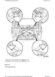 OPEL Astra H Sedan, 2007-2011. Размеры кузова 1244 - фото 9855