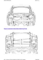 OPEL Astra J, 2009-. Размеры кузова 1766 - фото 9898