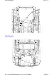 OPEL Astra J, 2009-. Размеры кузова 1766 - фото 9900