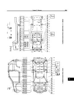 OPEL Corsa B, Combo, Tirga. Размеры кузова 1184 - фото 9957