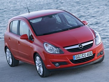 OPEL Corsa D, 2006-. Размеры кузова 2299 - фото 10001