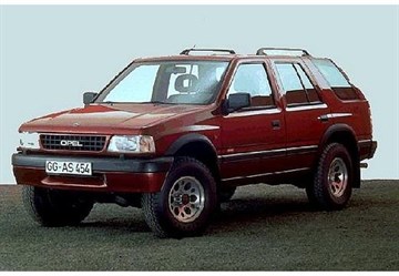 OPEL Frontera, c 1992 г. Размеры кузова 2075 - фото 10045