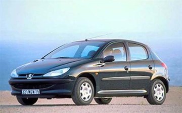 PEUGEOT 206, с 1998 г. Размеры кузова 1564 - фото 10329