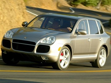 PORSCHE Cayenne, 2002-. Размеры кузова 2378 - фото 10465