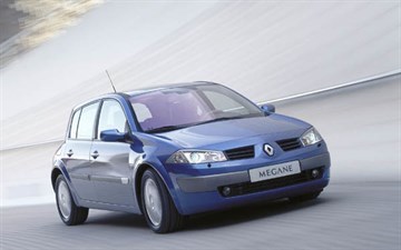 RENAULT Megane II, 2002-2008. Размеры кузова 3640 - фото 10670