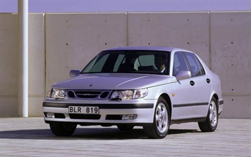 SAAB 9-5, с 1997 г. Размеры кузова 3337 - фото 10722