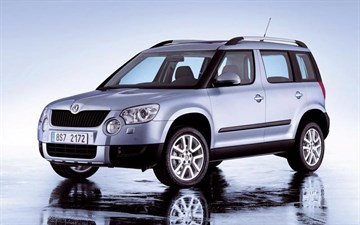 SKODA Yeti, с 2009 г. Размеры кузова 3147 - фото 10875