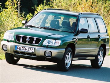 SUBARU Forester S10, 1997-2002 гг. Размеры кузова 1178 - фото 10977