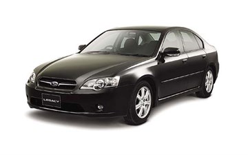 SUBARU Legacy/Outback. (B13), с 2004 г. Размеры кузова 3707 - фото 11051