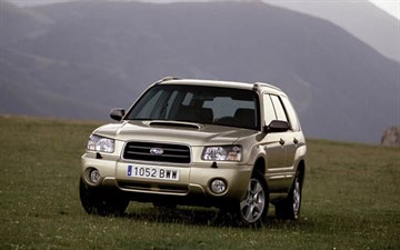 SUBARU Forester S11, 2002-2007. Размеры кузова 3635 - фото 11257