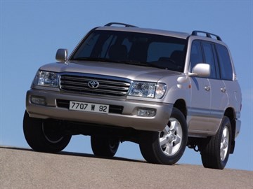 TOYOTA Land Cruiser 100. Размеры кузова 3287 - фото 11350