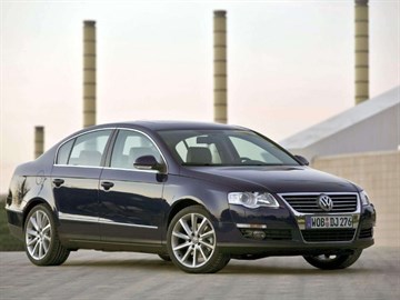 VOLKSWAGEN Passat. (B6), 2004-2010. Размеры кузова 3416 - фото 11728