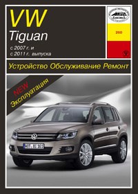 VOLKSWAGEN Tiguan 2007-, и 2011-. (Скачать PDF 52Mb) 026000 - фото 11909