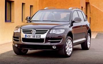 VOLKSWAGEN Touareg, 2007-2010. Размеры кузова 3326 - фото 11945