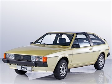 VOLKSWAGEN Scirocco, 1980-1992. Размеры кузова 1238 - фото 12334