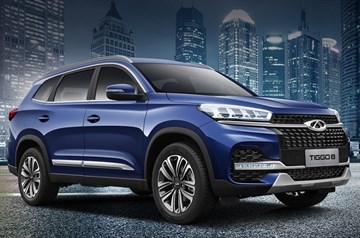 CHERY Tiggo (T18). Размеры кузова 2559 - фото 12399