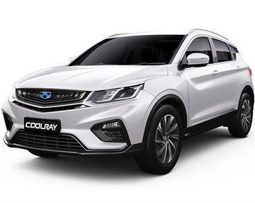 GEELY Coolray c 2019 г. Ремонт и размеры кузова 2564 - фото 12455