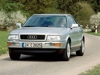 AUDI 80, B4, 1991-1996. Размеры кузова 1748 - фото 4637