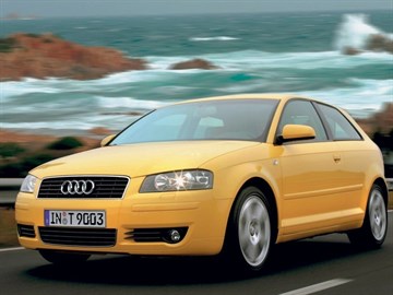 AUDI A3, 2003-2012 гг. Размеры кузова 2323 - фото 4700