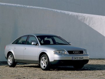 AUDI A6. (C5), 1997-2001. Размеры кузова 2341 - фото 4832