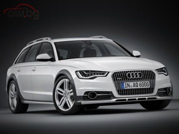 AUDI A6 Allroad. Размеры кузова 2138 - фото 4835